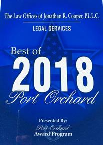Best 2018 Port Orchard for Legal Services.